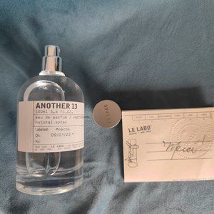LE LABO Lab Eau De Toilette Spray No. 13 100ML